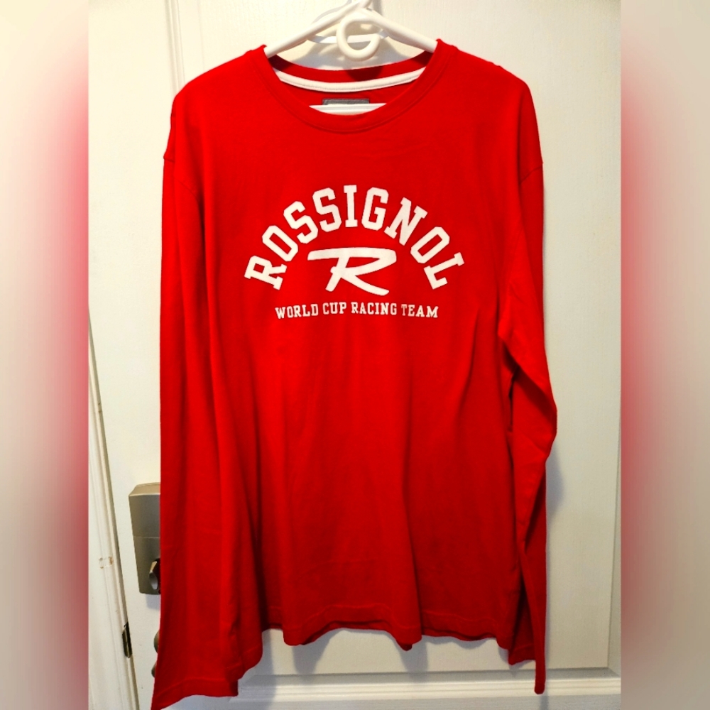 Men's Rossignol long sleeve shirt